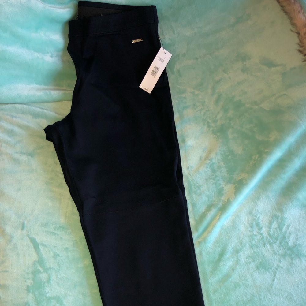 Tahari leggings ponte pants NWT